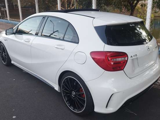 MERCEDES-BENZ-A 45 AMG-2.0 16V TURBO GASOLINA 4P AUTOMATIZADO MERCEDES-BENZ-A 45 AMG-2014