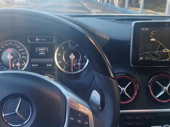 MERCEDES-BENZ-A 45 AMG-2.0 16V TURBO GASOLINA 4P AUTOMATIZADO MERCEDES-BENZ-A 45 AMG-2014