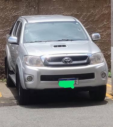 TOYOTA HILUX 3.0 SRV 4X4 CD 16V TURBO INTERCOOLER DIESEL 4P AUTOMÁTICO