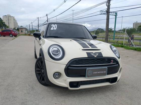 MINI COOPER 2.0 16V TWINPOWER GASOLINA S 2P STEPTRONIC