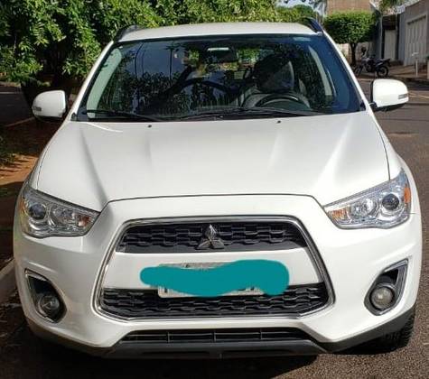 MITSUBISHI ASX 2.0 4X4 AWD 16V GASOLINA 4P AUTOMÁTICO