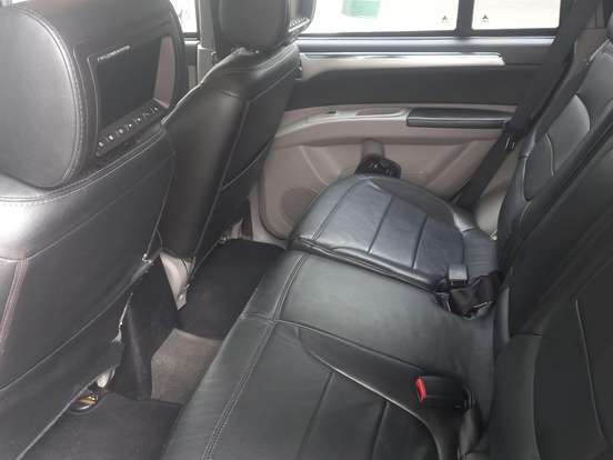 MITSUBISHI-PAJERO DAKAR-3.5 HPE 7 LUGARES 4X4 V6 24V FLEX 4P AUTOMÁTICO MITSUBISHI-PAJERO DAKAR-2011