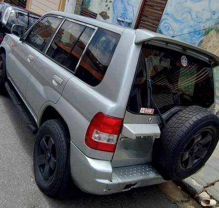 MITSUBISHI PAJERO TR4 2.0 4X4 16V 131CV GASOLINA 4P AUTOMÁTICO