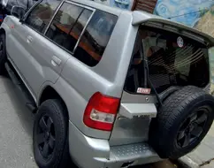MITSUBISHI PAJERO TR4 2.0 4X4 16V 131CV GASOLINA 4P AUTOMÁTICO MITSUBISHI PAJERO TR4 2.0 4X4 16V 131CV GASOLINA 4P AUTOMÁTICO