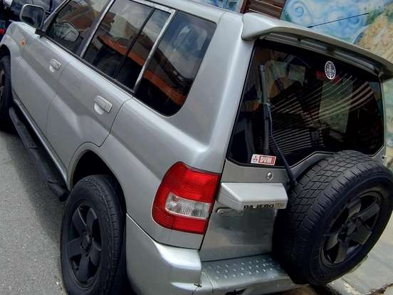 MITSUBISHI-PAJERO TR4-2.0 4X4 16V 131CV GASOLINA 4P AUTOMÁTICO MITSUBISHI-PAJERO TR4-2005