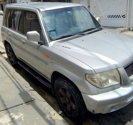 MITSUBISHI-PAJERO TR4-2005