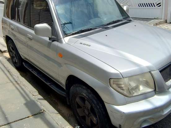 MITSUBISHI-PAJERO TR4-2.0 4X4 16V 131CV GASOLINA 4P AUTOMÁTICO MITSUBISHI-PAJERO TR4-2005