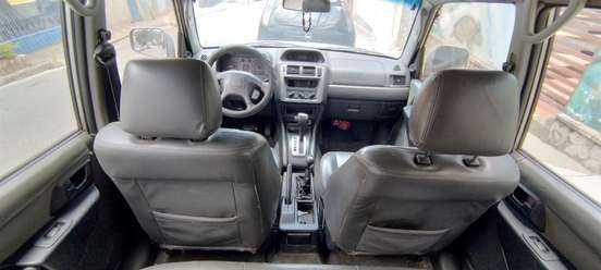 MITSUBISHI-PAJERO TR4-2.0 4X4 16V 131CV GASOLINA 4P AUTOMÁTICO MITSUBISHI-PAJERO TR4-2005