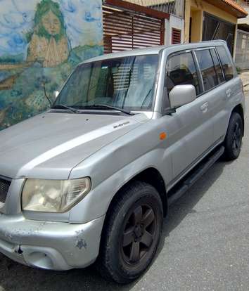 MITSUBISHI-PAJERO TR4-2.0 4X4 16V 131CV GASOLINA 4P AUTOMÁTICO MITSUBISHI-PAJERO TR4-2005