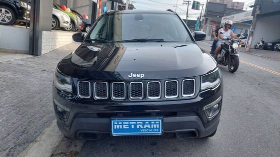 JEEP COMPASS 2.0 16V DIESEL LONGITUDE 4X4 AUTOMÁTICO