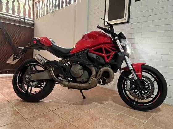 Ducati monster clearance 2016