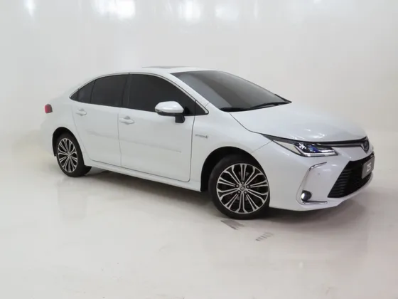 TOYOTA COROLLA 1.8 VVT-I HYBRID FLEX ALTIS PREMIUM CVT