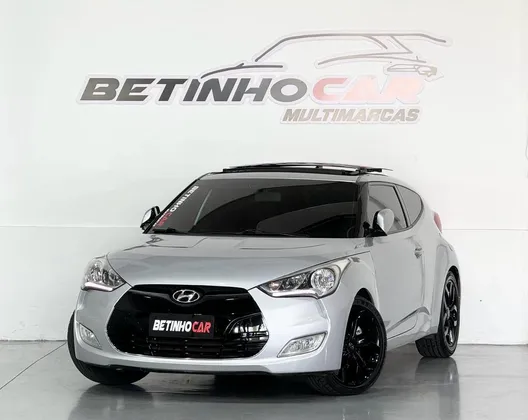 HYUNDAI VELOSTER 1.6 16V GASOLINA 3P AUTOMÁTICO