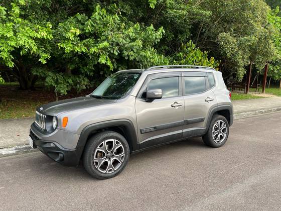 JEEP RENEGADE 2.0 16V TURBO DIESEL LONGITUDE 4P 4X4 AUTOMÁTICO