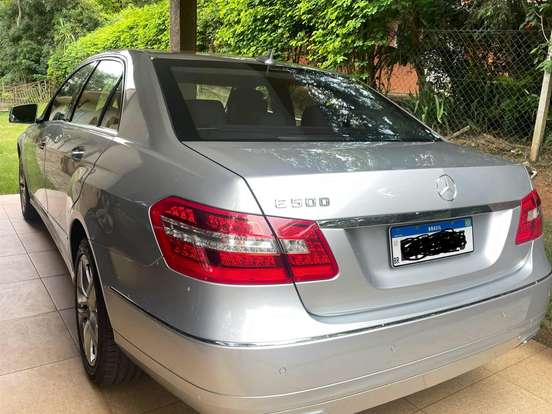 MERCEDES-BENZ-E 500-5.0 AVANTGARDE VR4 V8 GASOLINA 4P AUTOMÁTICO MERCEDES-BENZ-E 500-2011