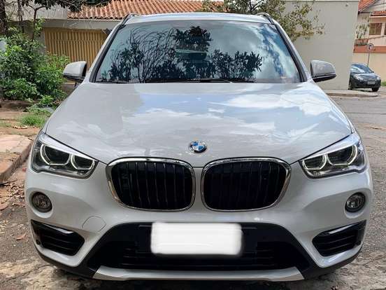 BMW-X1-2.0 16V TURBO ACTIVEFLEX XDRIVE25I SPORT 4P AUTOMÁTICO BMW-X1-2019