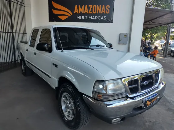 FORD RANGER 2.5 XLT 4X2 CD 8V TURBO INTERCOOLER DIESEL 4P MANUAL