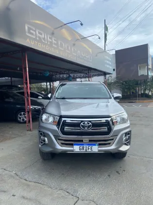 TOYOTA HILUX 2.8 SRV 4X4 CD 16V DIESEL 4P AUTOMÁTICO