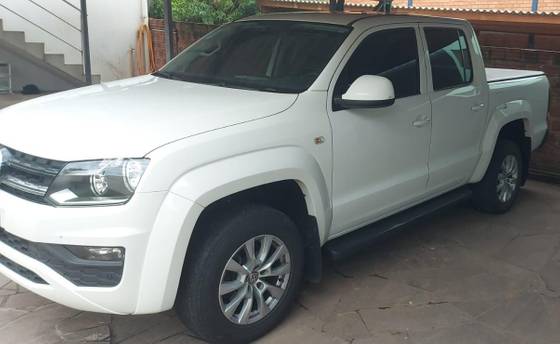 VOLKSWAGEN AMAROK 2.0 COMFORTLINE 4X4 CD 16V TURBO INTERCOOLER DIESEL 4P AUTOMÁTICO