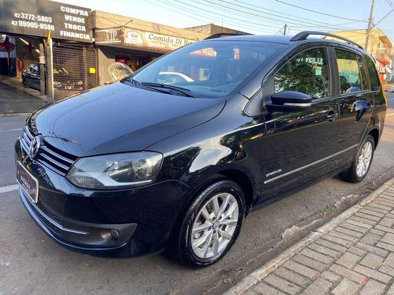 VOLKSWAGEN SPACEFOX 1.6 MI SPORTLINE 8V FLEX 4P MANUAL