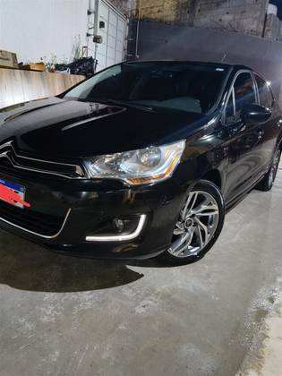 CITROËN C4 LOUNGE 1.6 EXCLUSIVE 16V TURBO FLEX 4P AUTOMÁTICO