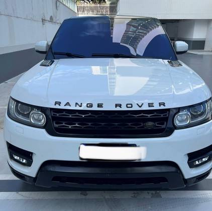 LAND ROVER RANGE ROVER SPORT 3.0 HSE 4X4 V6 24V TURBO DIESEL 4P AUTOMÁTICO