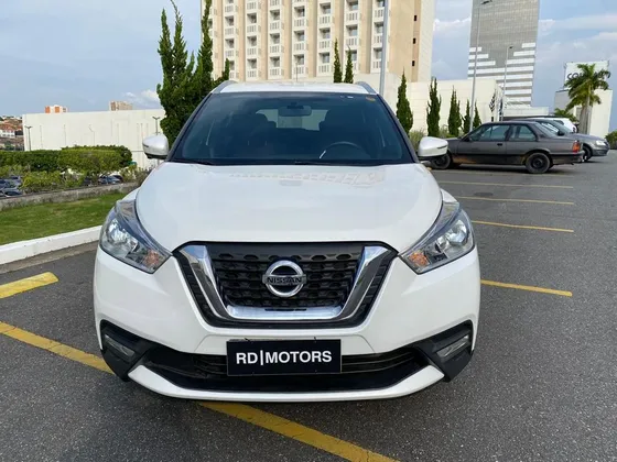 NISSAN KICKS 1.6 16V FLEXSTART SL 4P XTRONIC