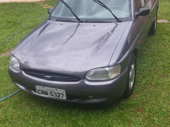 FORD-ESCORT-1.8 GL SW 16V GASOLINA 4P MANUAL FORD-ESCORT-1997