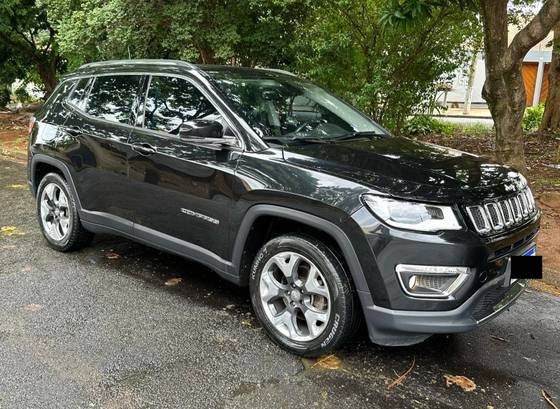 JEEP COMPASS 2.0 16V FLEX LIMITED AUTOMÁTICO