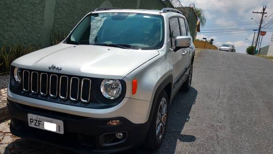 JEEP RENEGADE 1.8 16V FLEX LONGITUDE 4P AUTOMÁTICO