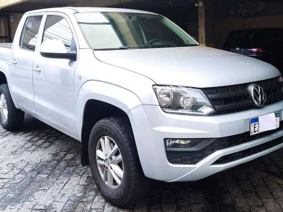 VOLKSWAGEN-AMAROK-2.0 SE 4X4 CD 16V TURBO INTERCOOLER DIESEL 4P MANUAL VOLKSWAGEN-AMAROK-2019