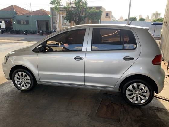 VOLKSWAGEN FOX 1.6 MSI TRENDLINE 8V FLEX 4P MANUAL