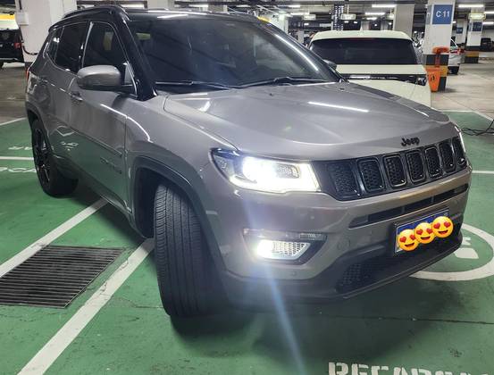 JEEP COMPASS 2.0 16V FLEX LONGITUDE AUTOMÁTICO