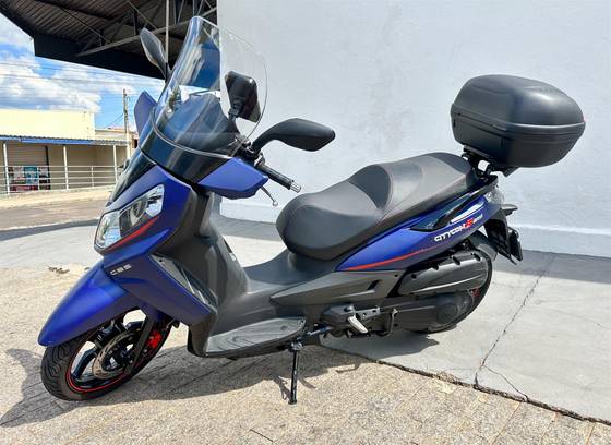 DAFRA CITYCOM 300I CBS 