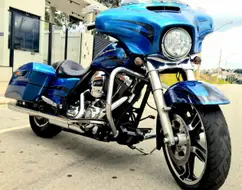 HARLEY-DAVIDSON STREET GLIDE HARLEY-DAVIDSON STREET GLIDE
