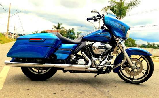 HARLEY-DAVIDSON-STREET GLIDE-2014