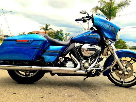 HARLEY-DAVIDSON-STREET GLIDE HARLEY-DAVIDSON-STREET GLIDE-2014