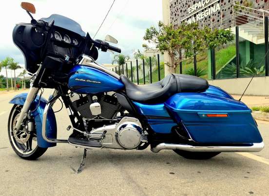 HARLEY-DAVIDSON-STREET GLIDE HARLEY-DAVIDSON-STREET GLIDE-2014