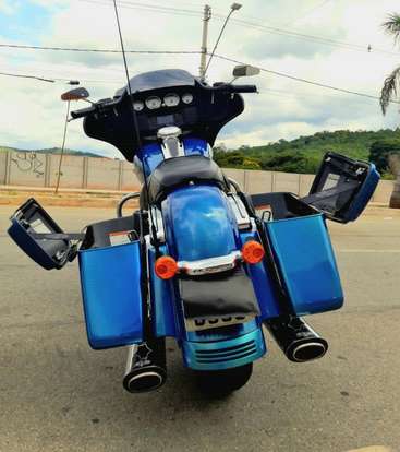 HARLEY-DAVIDSON-STREET GLIDE-2014