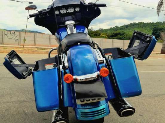 HARLEY-DAVIDSON-STREET GLIDE HARLEY-DAVIDSON-STREET GLIDE-2014