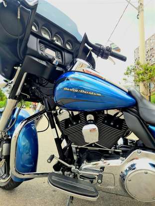 HARLEY-DAVIDSON-STREET GLIDE-2014