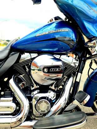 HARLEY-DAVIDSON-STREET GLIDE-2014