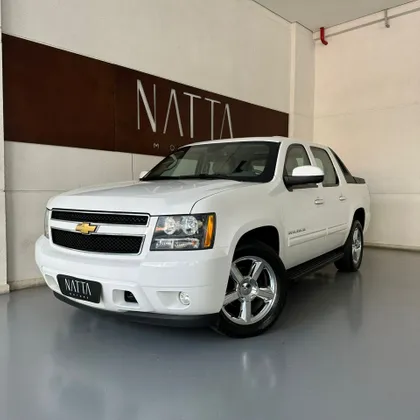 CHEVROLET AVALANCHE 5.3 LTZ 4X4 CD V8 FLEX 4P AUTOMÁTICO