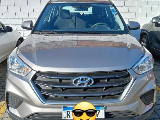 HYUNDAI-CRETA-1.6 16V FLEX ACTION AUTOMÁTICO HYUNDAI-CRETA-2021