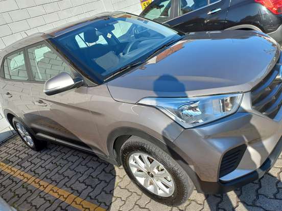 HYUNDAI-CRETA-1.6 16V FLEX ACTION AUTOMÁTICO HYUNDAI-CRETA-2021