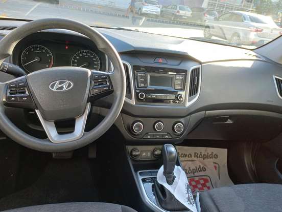HYUNDAI-CRETA-1.6 16V FLEX ACTION AUTOMÁTICO HYUNDAI-CRETA-2021