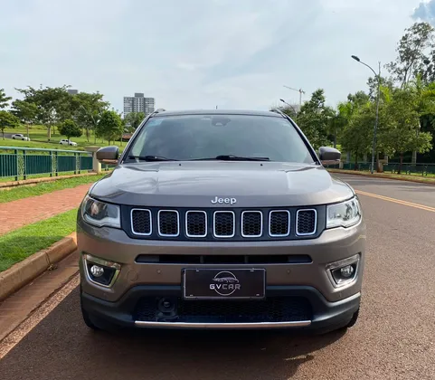 JEEP COMPASS 2.0 16V FLEX LIMITED AUTOMÁTICO