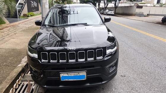 JEEP COMPASS 2.0 16V FLEX LONGITUDE AUTOMÁTICO