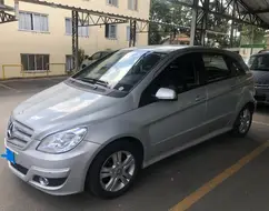 MERCEDES-BENZ B 180 1.7 8V GASOLINA 4P AUTOMÁTICO MERCEDES-BENZ B 180 1.7 8V GASOLINA 4P AUTOMÁTICO