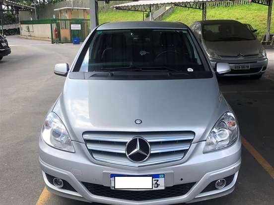 MERCEDES-BENZ-B 180-1.7 8V GASOLINA 4P AUTOMÁTICO MERCEDES-BENZ-B 180-2010